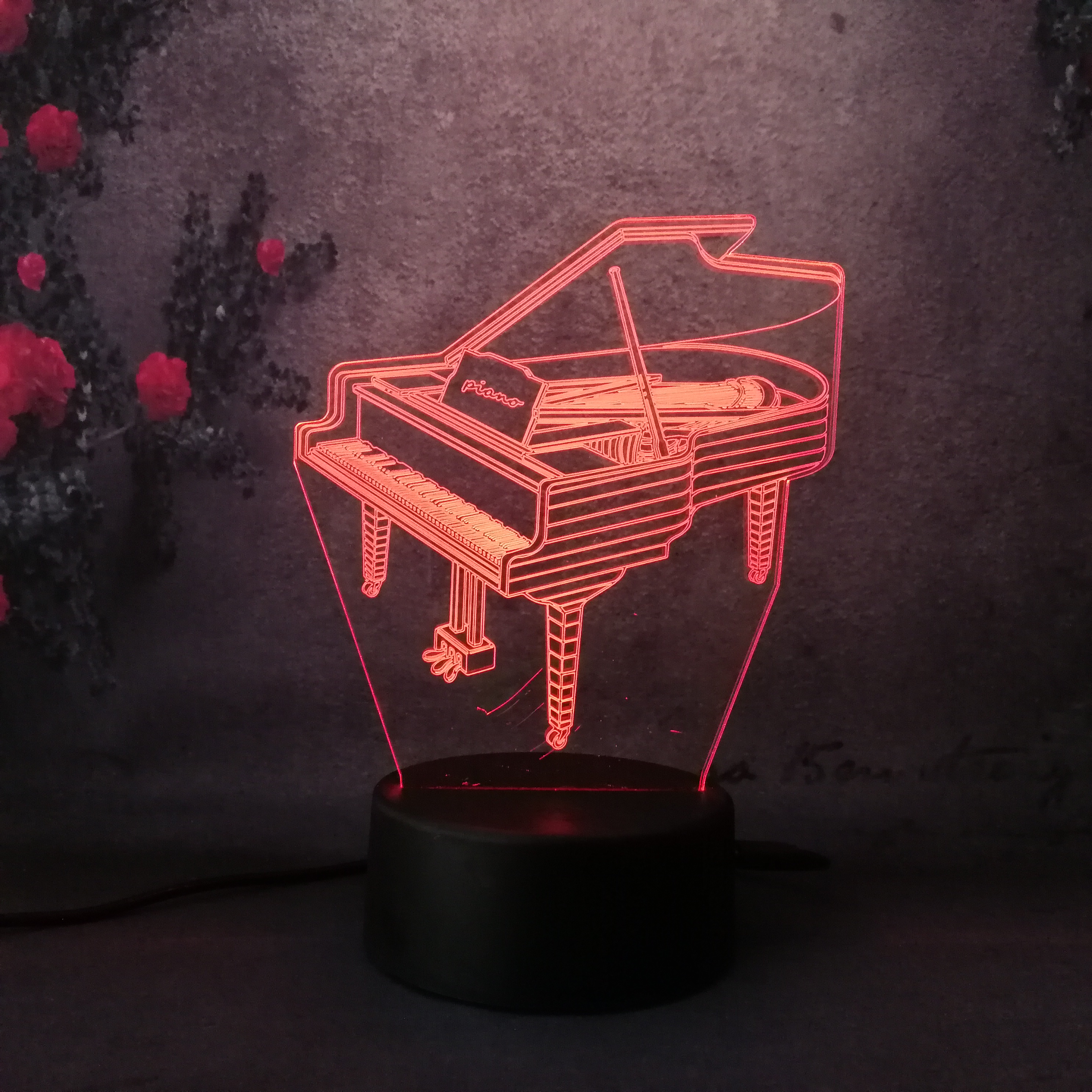 led piano lamp bulb