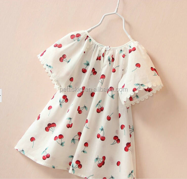 cotton dress for baby girl online