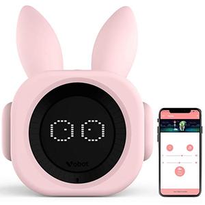 VOBOT Bunny 2019 TRENDING PRODUCT TOUCH SENSOR SMART SOUND SLEEPING LAMPS WHITE NOISE SOUND MACHINE with Amazon Alexa