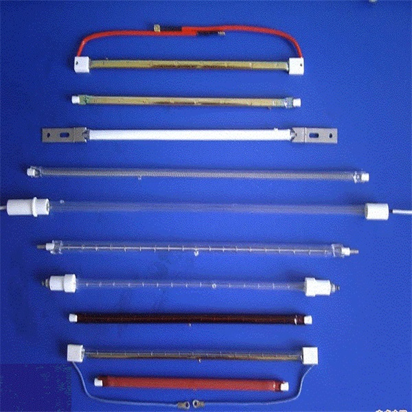 Инфракрасная кварцевая Коротковолновая галогенная нагревательная ИК-лампа для промышленного нагревателя