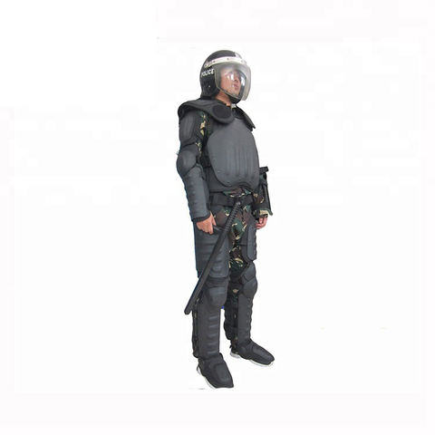 防刺防暴服防弹衣军用警用装备防暴套装