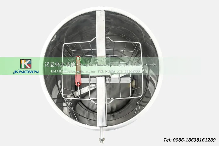 6 frames electric centrifuge for honey