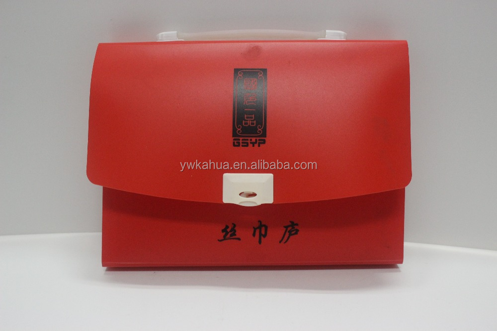 Прозрачная пластиковая папка-файл сделано в Иу завод с конкурентоспособная цена