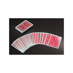 Custom Cards both front and back playing card size and custom box Matt Lamination saudi arabia plastic playing cards ---DH21190