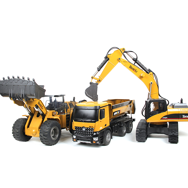 hulna remote control excavator
