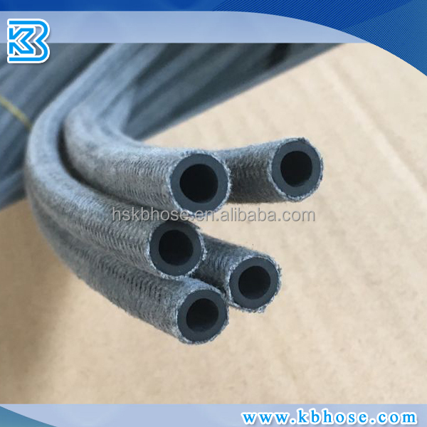 4mm//11mm,petrol,oil,diesel Rubber Reinforced fuel hose//line//pipe