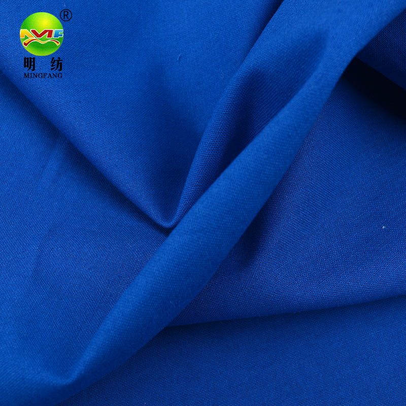 Hot sale 100% plain weave cotton woven fabric