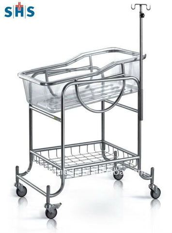 steel baby cot
