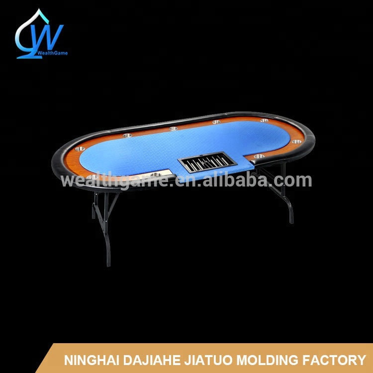 84 дюймовый покерный стол со складной металлической ножкой/Добро пожаловать на заказ