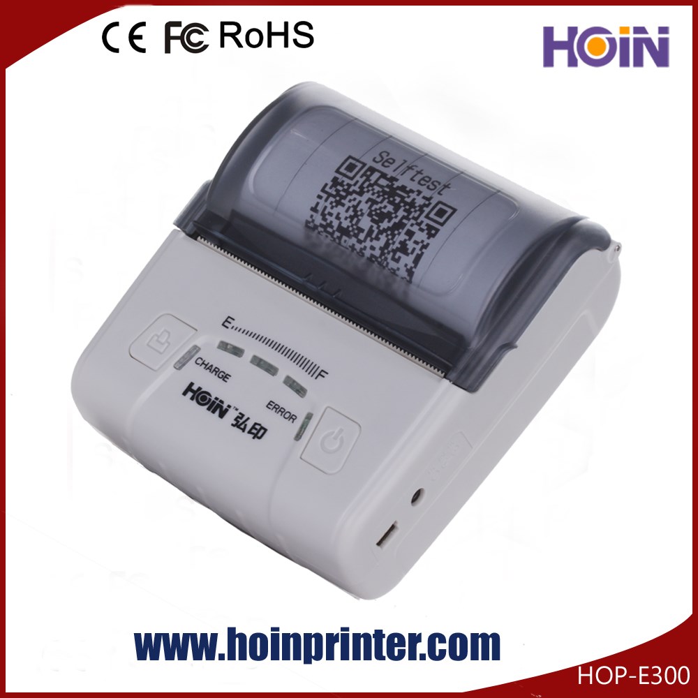 POS Receipt Printer BT USB 80mm Portable Handheld Mini 80mm Printer