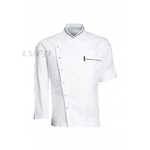 white chef jacket coat chef wear