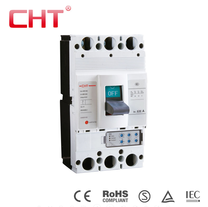 50kA 400amp mccb molded case circuit breaker