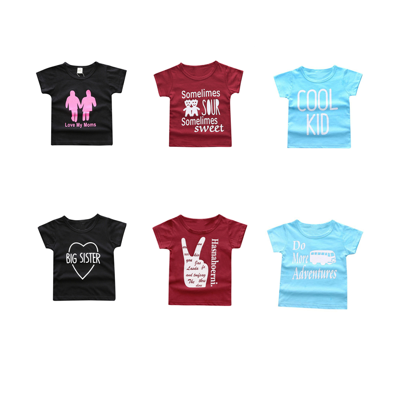 Лидер продаж, летняя футболка для маленьких мальчиков, объемная Повседневная Милая футболка, хлопковая Футболка для маленьких девочек с мультяшным рисунком, Детская футболка, дешевая цена