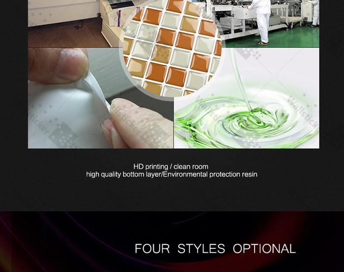 Cheap wall paper sticker art pvc 3d wallpaper