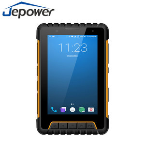 1d 2d nfc data collecting industrial tablet android rohs