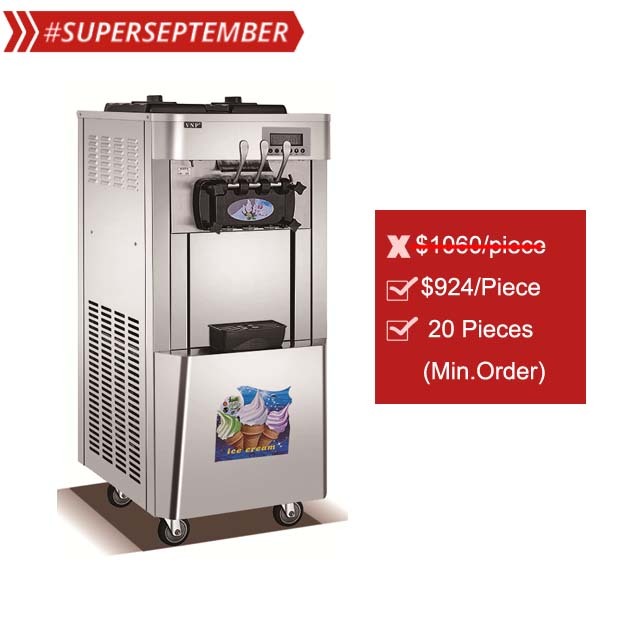 20 --- 26L машина для мороженого softy, 1 год гарантии, домашняя машина для мороженого