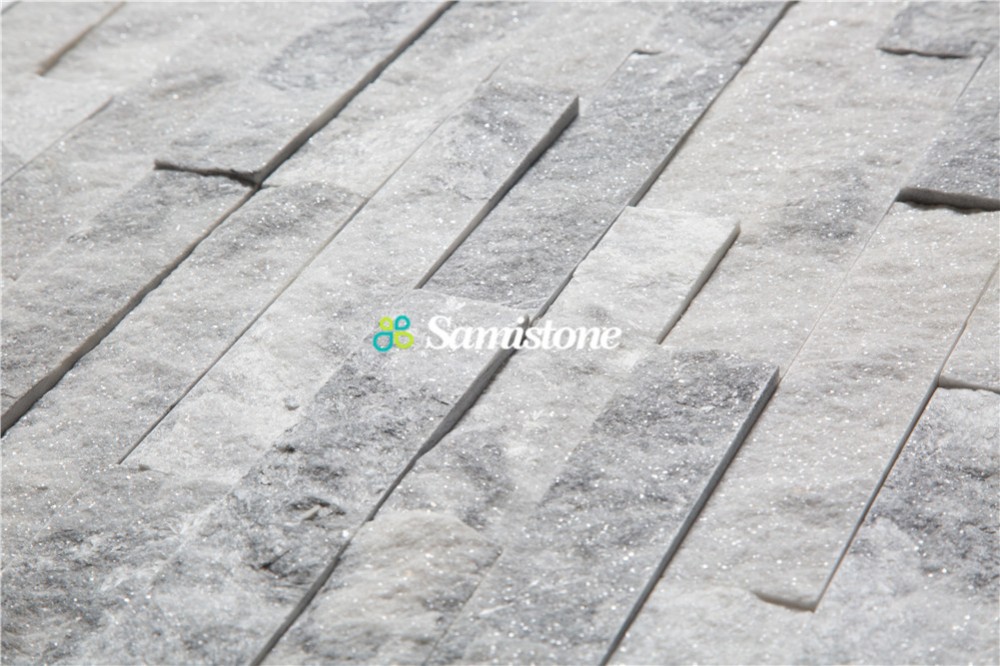Samistone Rain Clouds Marble Split Face Outdoor Tiles Natural Culture Stone