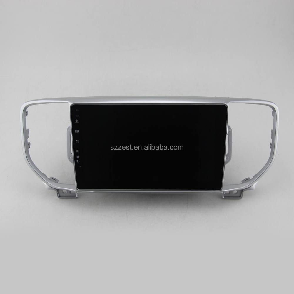 ZETSTECH Android 10.0 Quad Core car dvd player for KIA sportage 2016 2017 2018 KX5 gps navigation stereo 2G RAM head unit