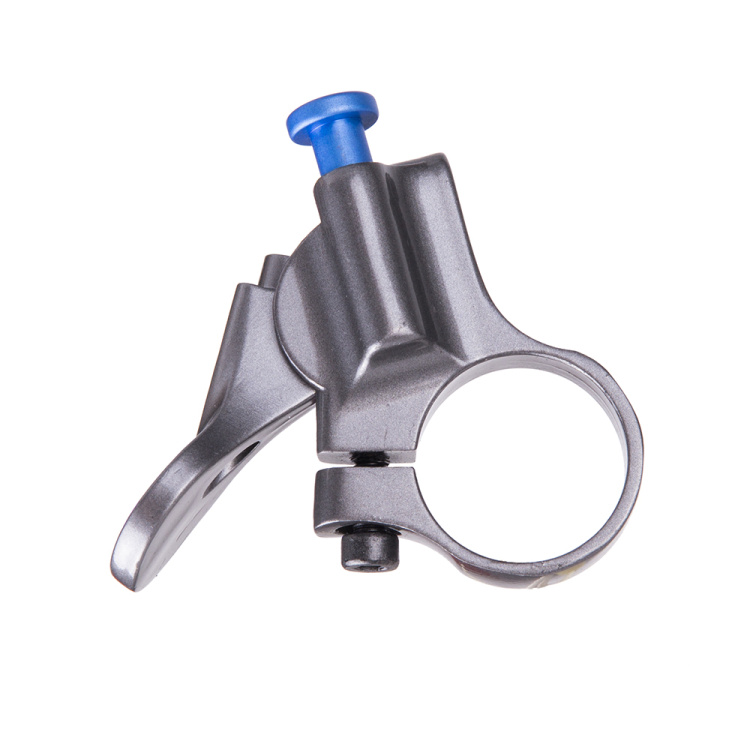 Leva Di Blocco Remoto Per Forcelle Della Bicicletta, Progettata - Foto 9