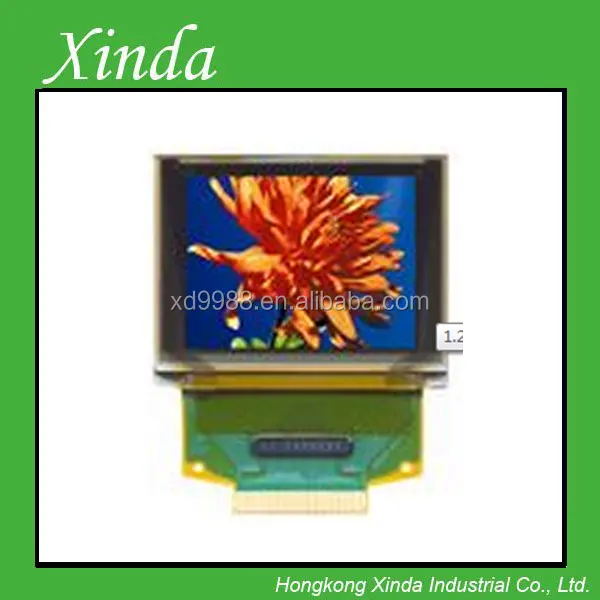 LCD Screen Display Panel 5.5 inch Univision 256×64 Resolution UG-5664ASGGF01