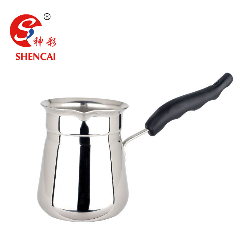 Chocolate Melting Pot Mini Cooking Pot Stainless Steel Milk Pot