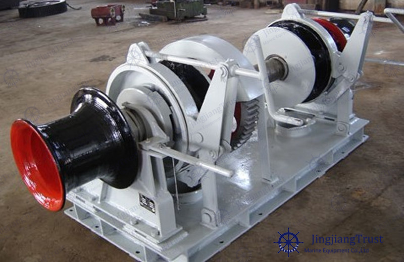 海上船舶锚锚机