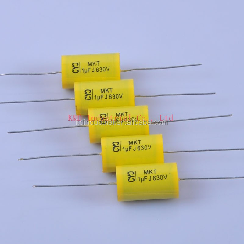 4.7uF 250V axial f/ührt metallisierten Polypropylen-Folie MKP Audio Kondensator