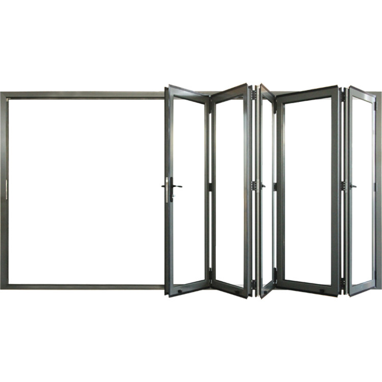 Folding Open Style and Aluminum Alloy Frame Material thermal break aluminum window