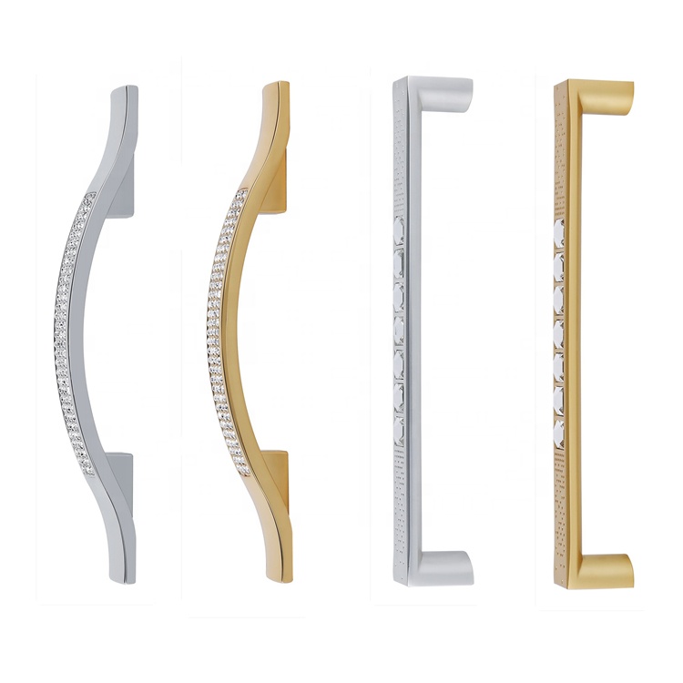 Чешские хрустальные ручки для ящика шкафа, дверная ручка шкафа, мебельные ручки, ручки для вытягивания цвета шампанского, золотистого, золотистого, хромированного цвета