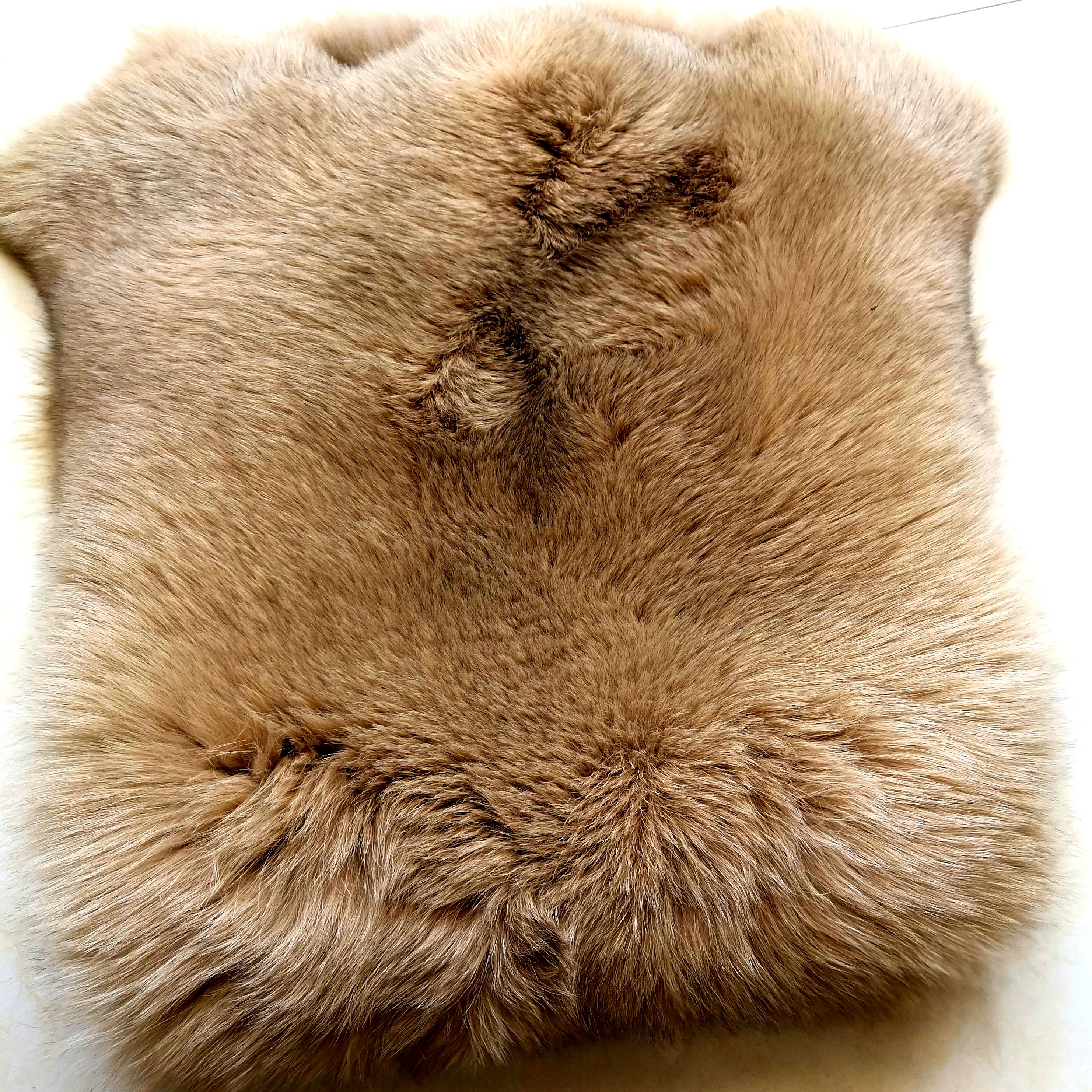 Высшее качество, Прямая поставка с завода, натуральная новая дубленая обработанная кожа из белого лисьего меха