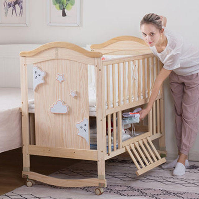 custom baby bed