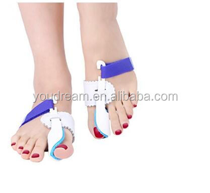 Корректор бурсита, разделители для пальцев ног, выпрямитель для выравнивания, регулируемый протектор бурсита для вальгусной деформации