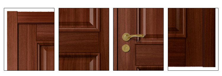 2022 new design durable natural wooden door bali solid birch wood doors interior