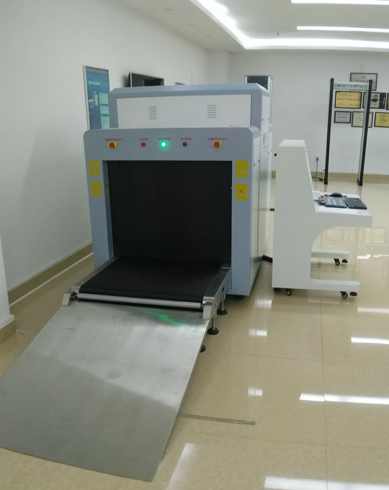 用于机场地铁货物安全探测器 x射线行李扫描仪设备 ts-8065 x射线行李