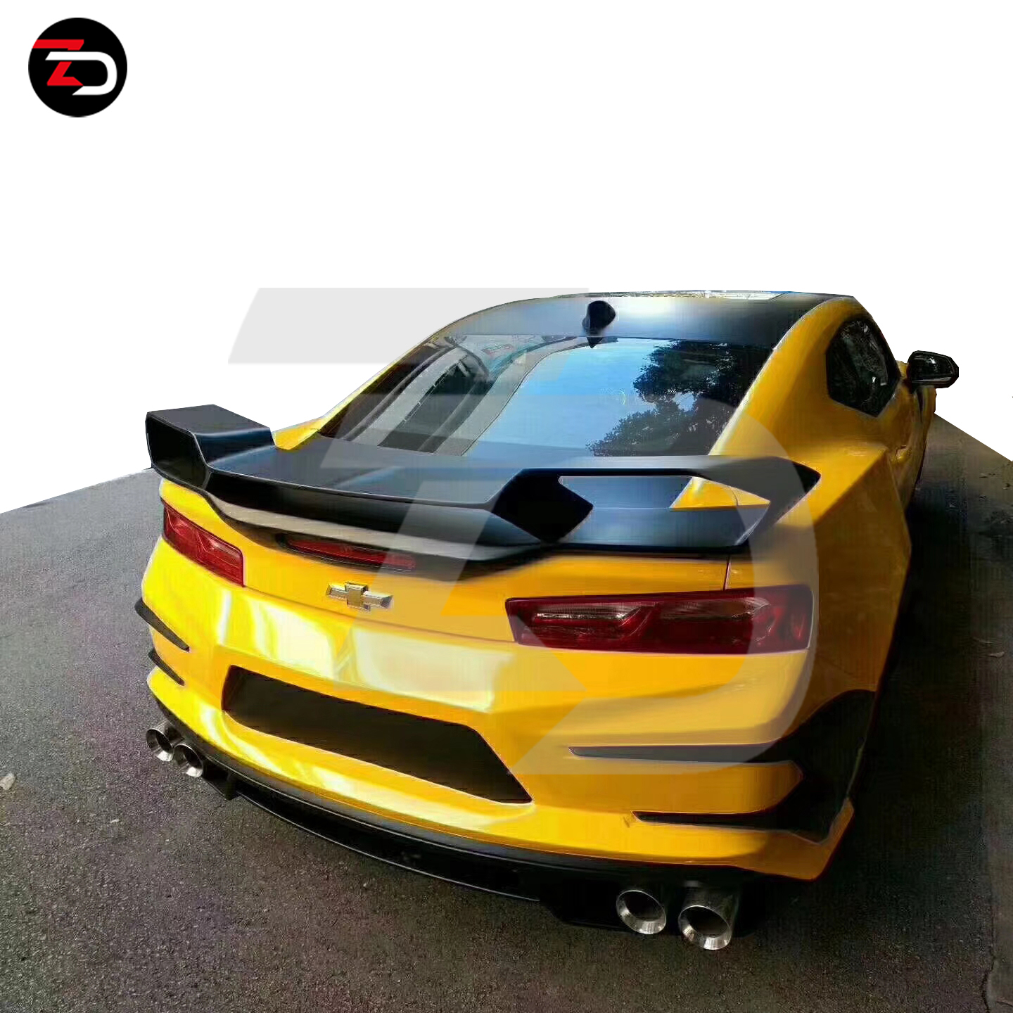 カーボンファイバーボディキット 3個 16-21カマロスカース/19-21用 車両用 フロントバンパー カーボンファイバーボディキット 3個 16-21カマロスカース⁄19-21用