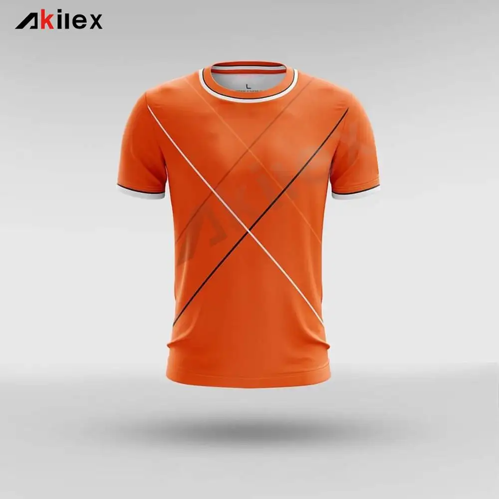 football jersey orange colour