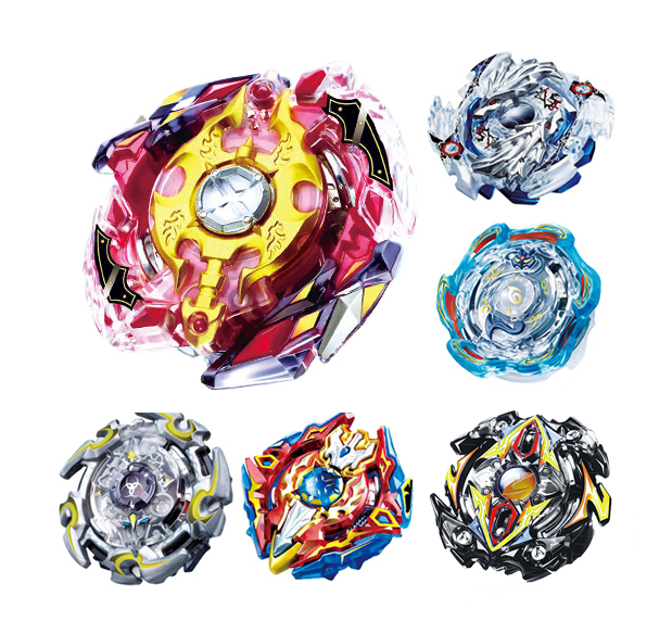 Классические игрушки matel боевой волчок с пусковым устройством