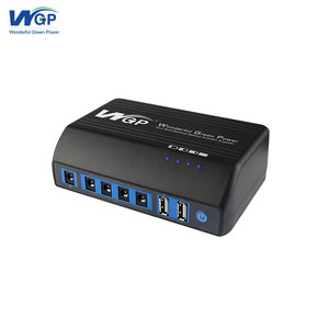 home backup battery 88.8wh 24000mah dc 12v output power bank with dual 5v usb output