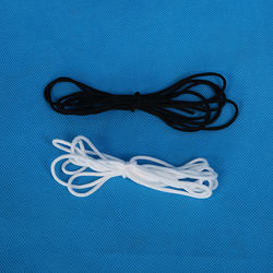 2.8-3.0mm Rodada Barato Laço Da Orelha Elástico para Máscara