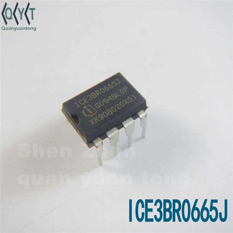 ICE3BR0665J Ac//Dc Convertidores Offline Smps Crrnt Modo 650v