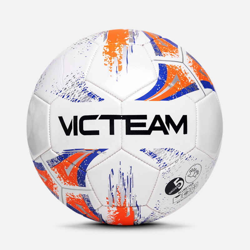 Китай оптовая продажа CE стандартный сдутый изготовленный на заказ размер 5 4 кожаный футбольный мяч/продукты фабрики футбола