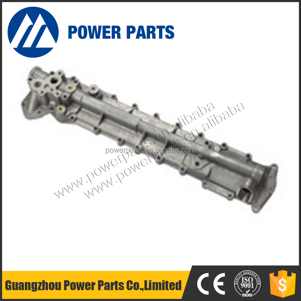 OIL COOLER COVER 6136-61-2113 KOMATSU 6D108 ENGINE EXCAVATOR PC300-5 PC300-6
