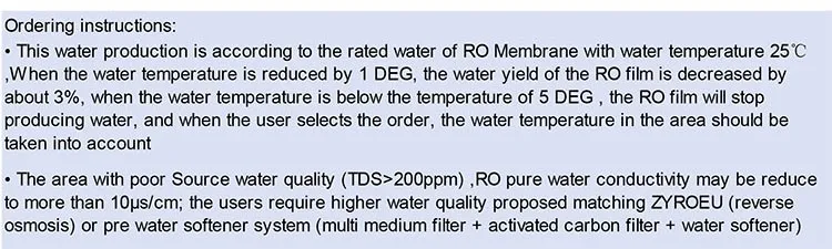 Automatic RO Reverse Osmosis Deionized Water System For Hospital Biochemical Analyzer