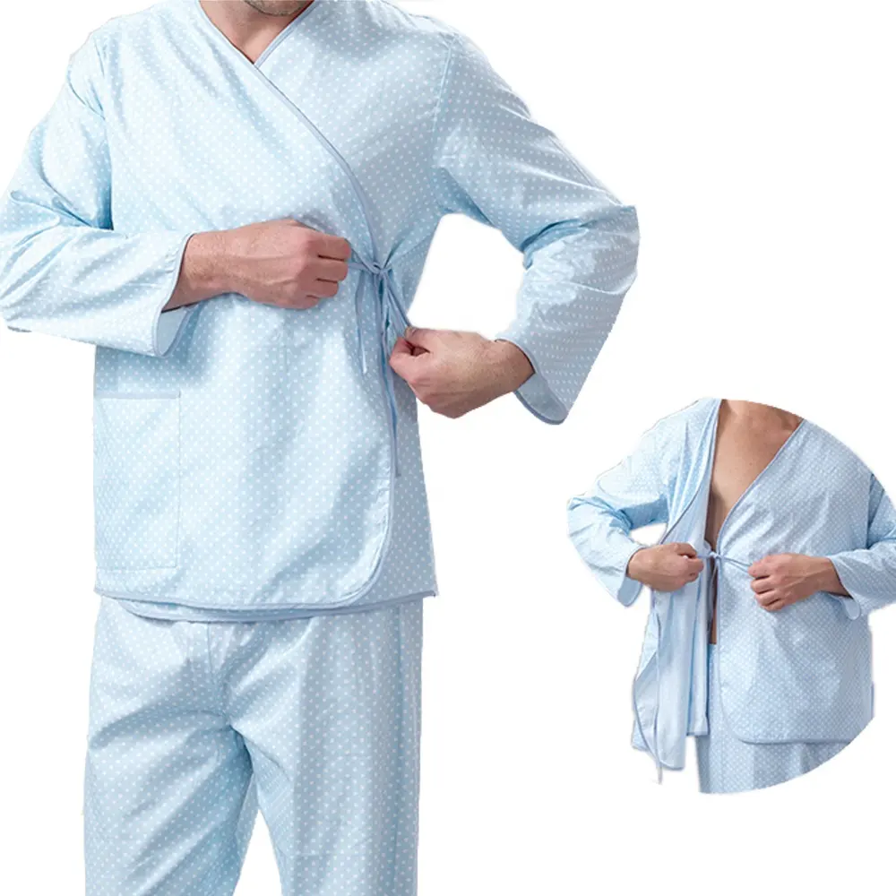 Больничная пижама. Пижама пациента. Одежда для больных. Халат больного. Одежда пациента.