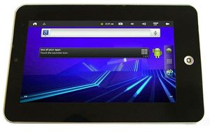 NEW 7 Inch Android 2.3 256M 4GB WiFi Tablet Pc