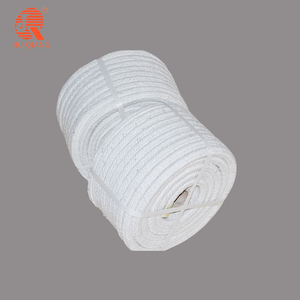 Door Seals, Caulking For Ovens, Furnaces and Boilers, Ceramic Fiber Packing Braided Rope