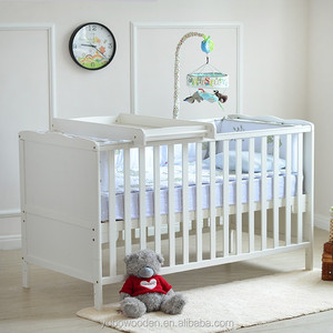 cot bed and changing unit