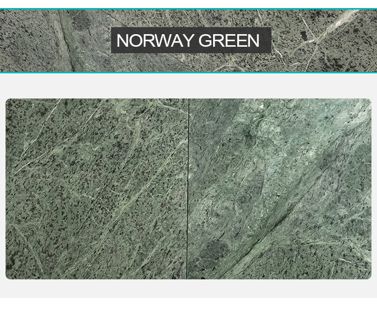 Samistone Natural Stone Polished Green Marble Mosaic Tile Price Collection