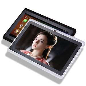Bulk Wholesale Android Tablets 8gb Memory Card 7inch Tablet Pc Support Wifi Kis Q88 Tablet Pc