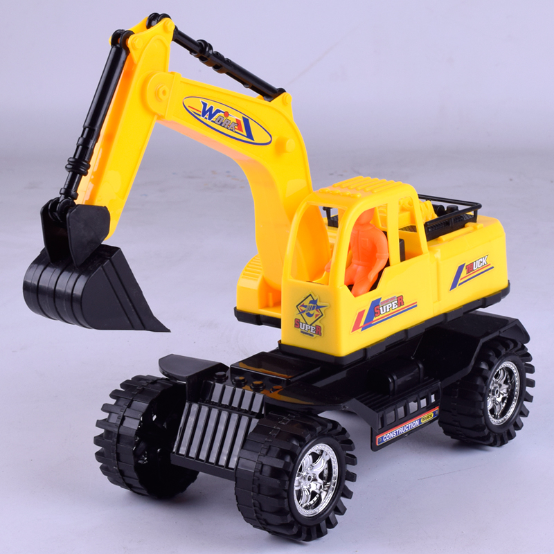 Дети играют моделирование пластик Huina превосходное экскаватор игрушка